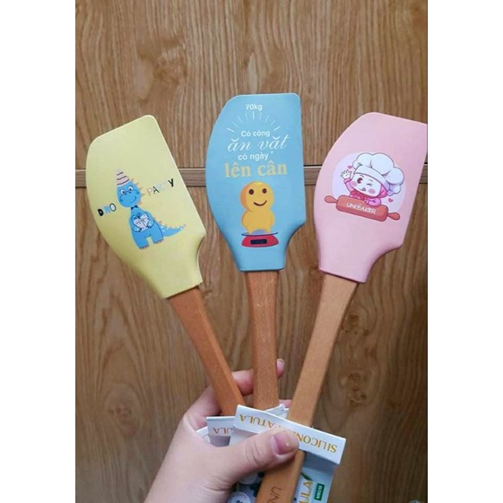 Phới cán gỗ các hình