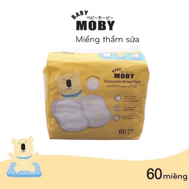 Thấm sữa moby