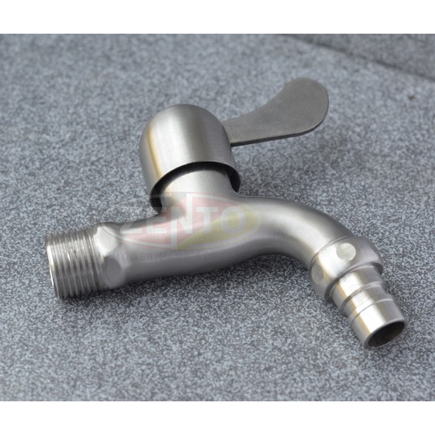 Vòi xả lạnh inox304 ZT702-3EC (Washing machine faucet)
