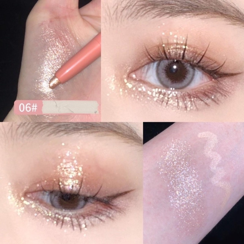 Bút nhũ mắt Novo hai đầu Star eyes lấp lánh chống nước bắt sáng cực đỉnh