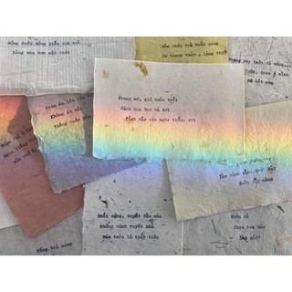 GIẤY Note Haiku Collection