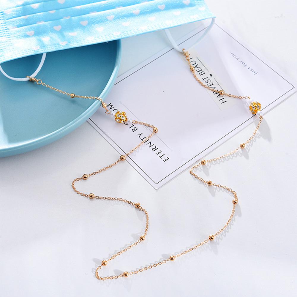 Dây Đeo Cổ Kiêm Mặt Nạ Chống Thất Lạc Bằng Kim Loại Thời Trang