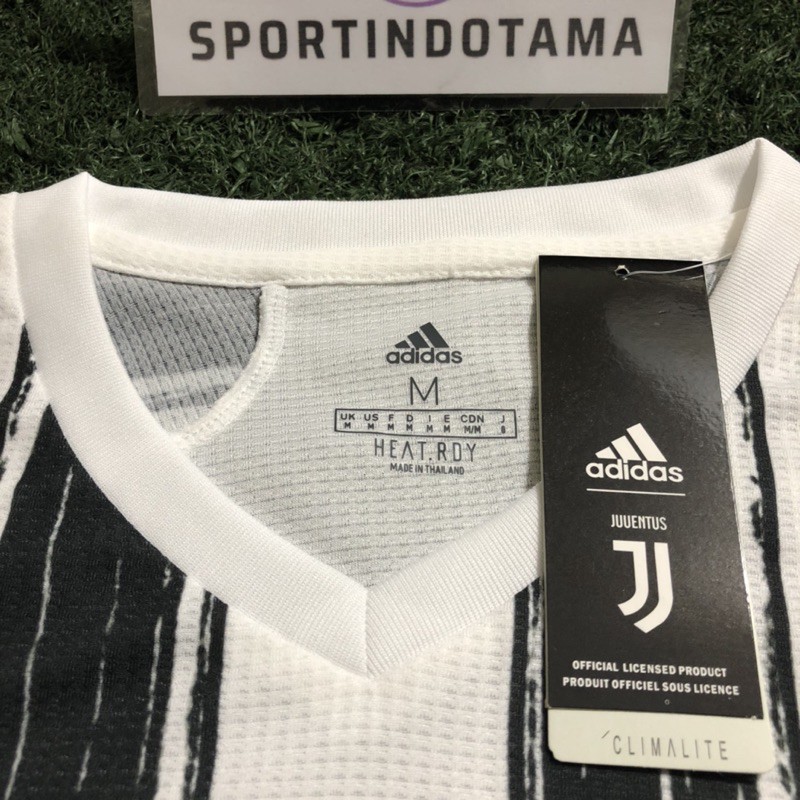 Áo Thun Bóng Đá Juventus Đội Tuyển Issue 2020 / 2021 Chính Hãng