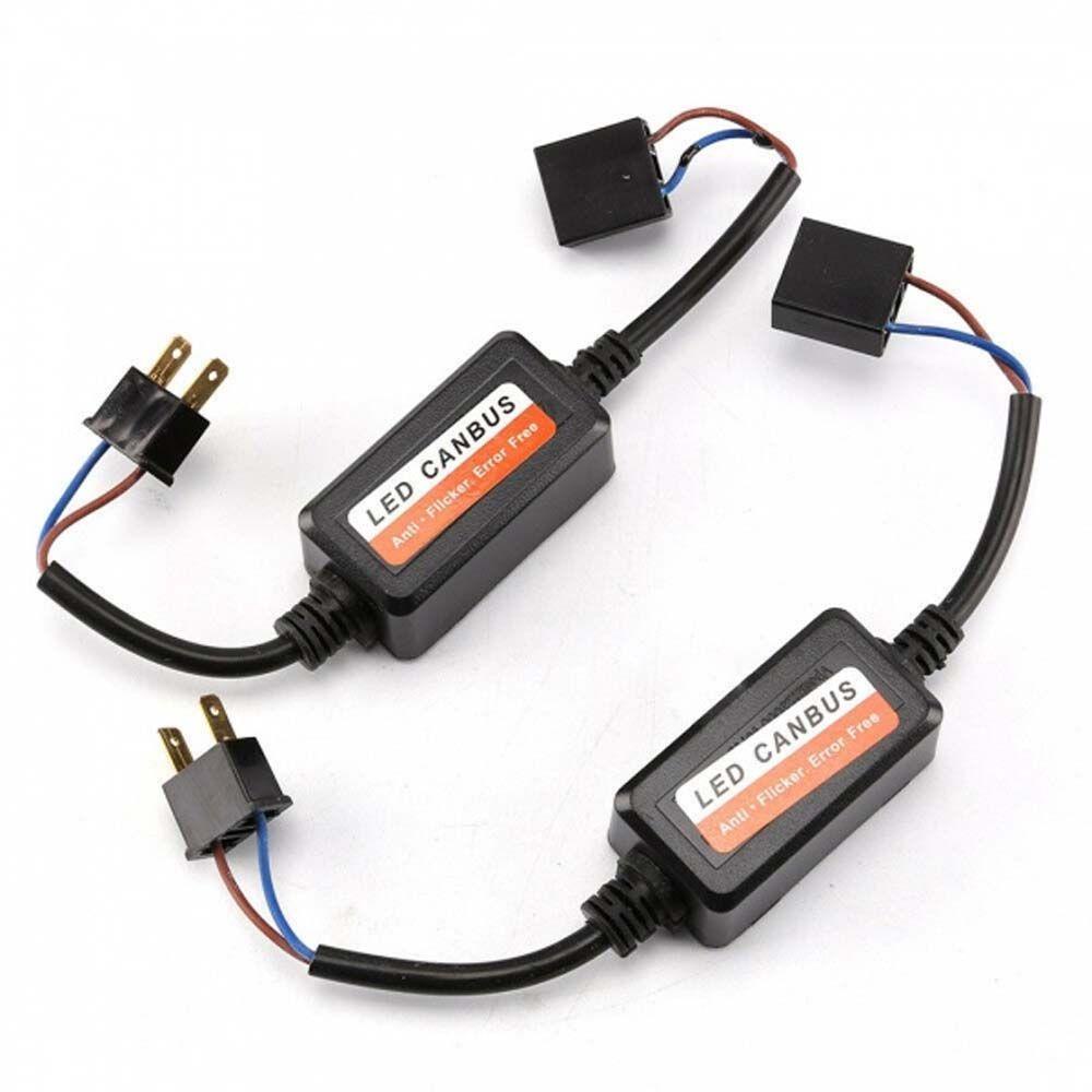 Bộ Giải Mã Đèn Pha LED H7 Chống Rung Điện Trở