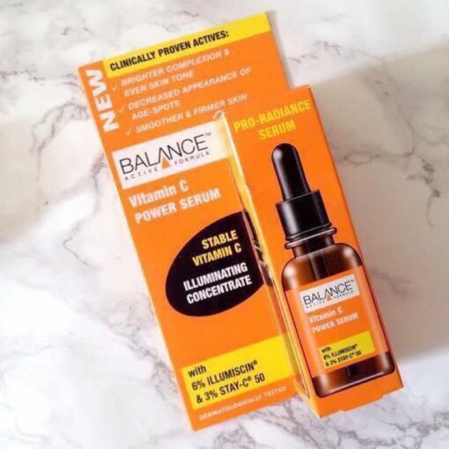 🌼 #Serum #vitamin C Balance 🌼🌼
