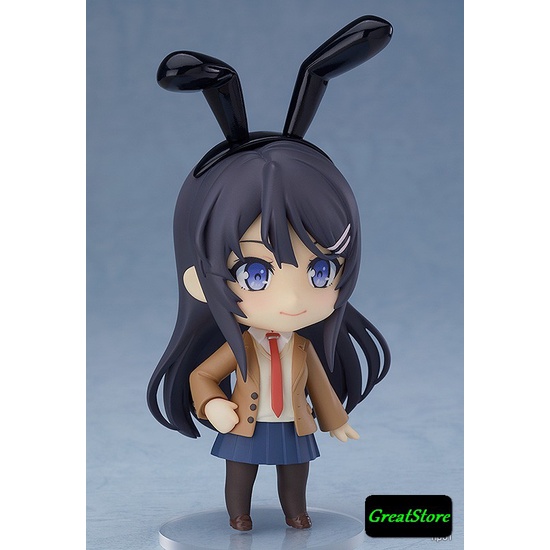 ( SẴN,Chất ) MÔ HÌNH MAI SAKURAJIMA 1124 trong Rascal Does Not Dream of Bunny Girl Senpai Q mode