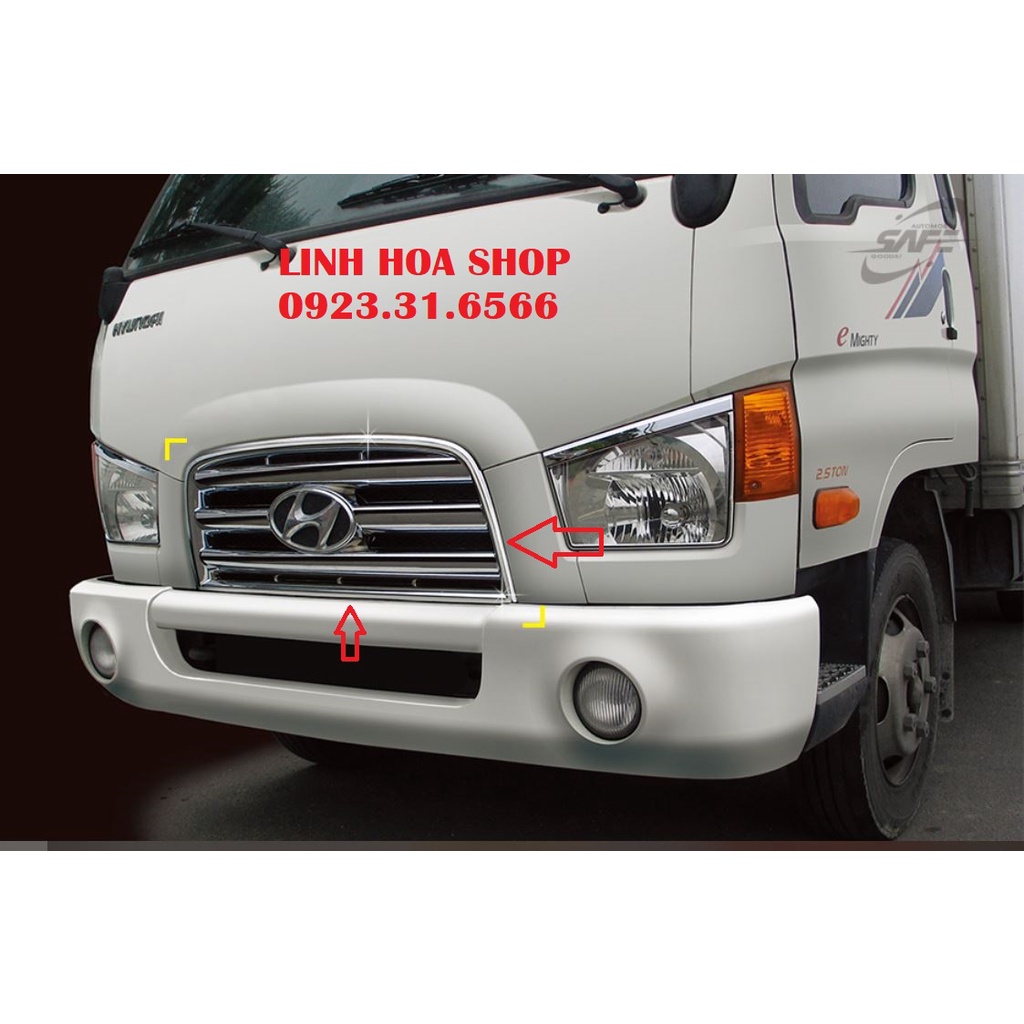 Ốp ga lăng trước HD75S, HD110S, 110SP Hyundai Mighty II