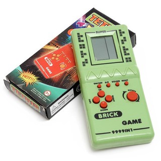 [RẺ VÔ ĐỊCH] Máy chơi game cầm tay xếp hình - Đồ chơi xếp hình Brick Game