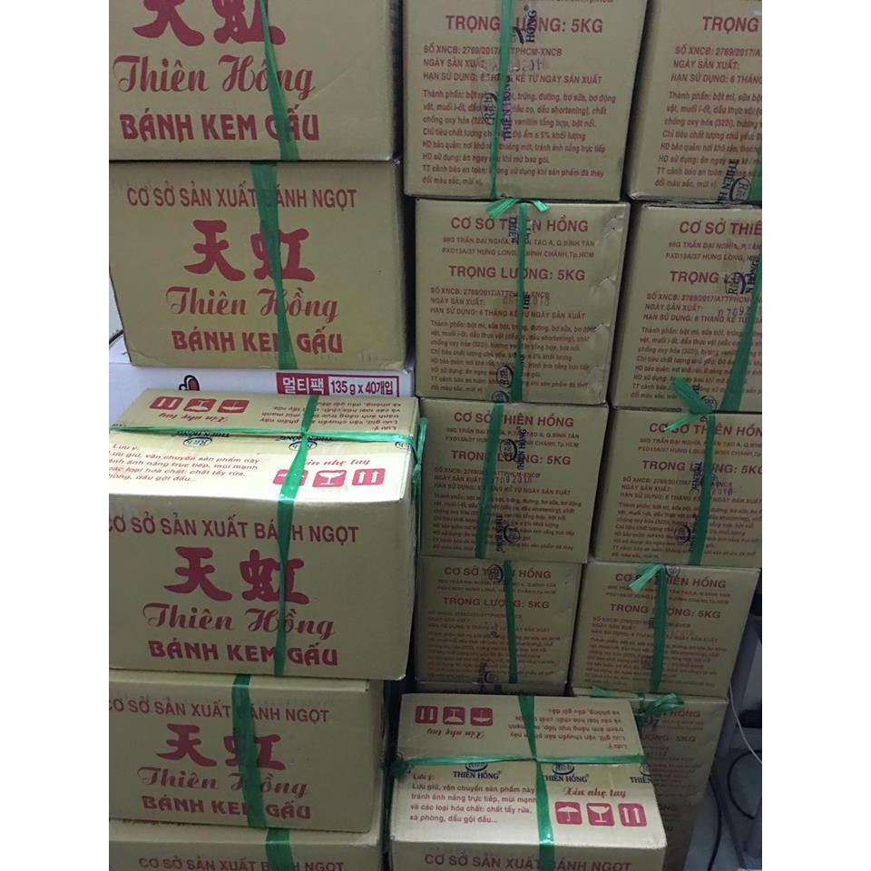 500g Bánh gấu nhân kem thiên hồng | BigBuy360 - bigbuy360.vn
