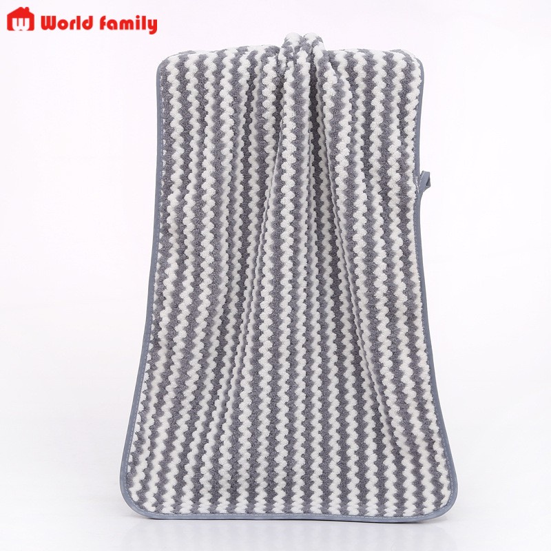 Khăn Lau Mặt Lông Cừu Hàn Quốc 35x75cm Khăn Siêu Mềm Mịn Siêu Thấm Hút Nước