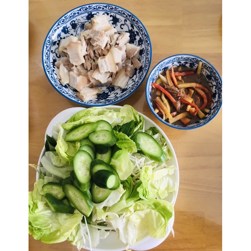Mắm cá cơm trộn đu đủ ngon giòn 500gr- Đặc sản Phú Quốc Minh Phát