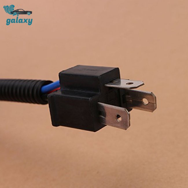 Bộ 2 dây dẫn điện 2 đầu H4 cho đèn pha