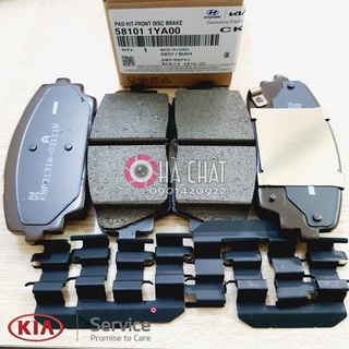 Má phanh trước kia morning 🚘 chính hãng hyundai mobis hàn quốc 🎯 581011ya00