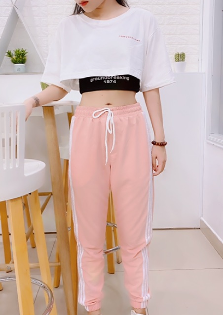 Quần thể thao quần dài nữ