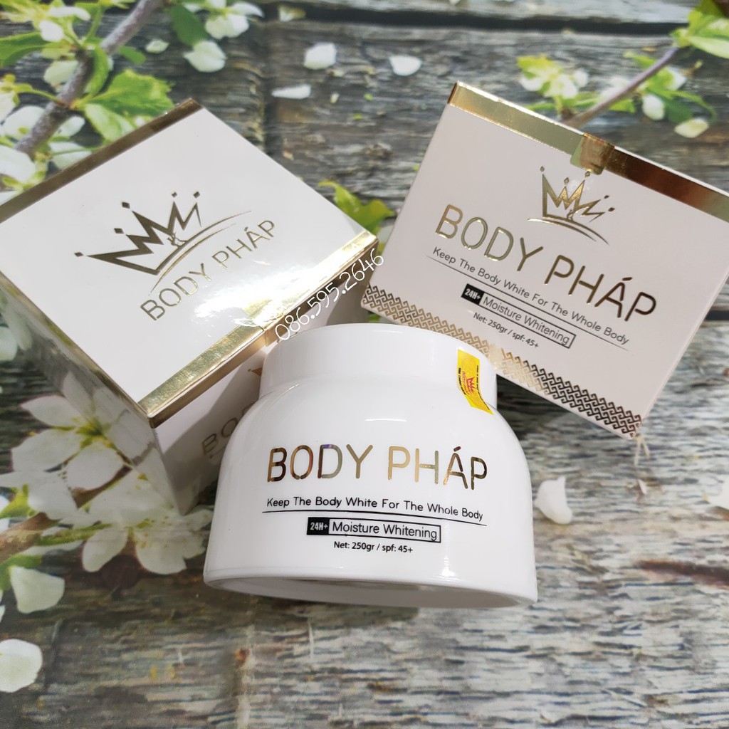 KEM BODY PHÁP - CHÍNH HÃNG