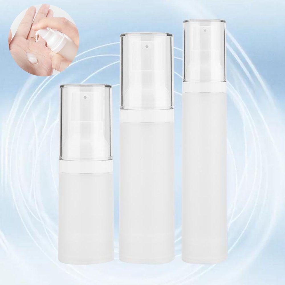 Bình Nhựa Rỗng Đựng Mỹ Phẩm Hút Chân Không Du Lịch Tiện Lợi