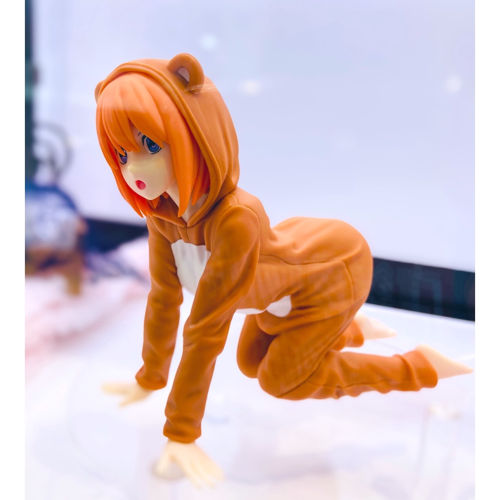 [ Ora Ora ] [ Hàng có sẵn ] Mô hình Figure chính hãng Nhật - Nakano Yotsuba đồ ngủ - Gotoubun no Hanayome ∬