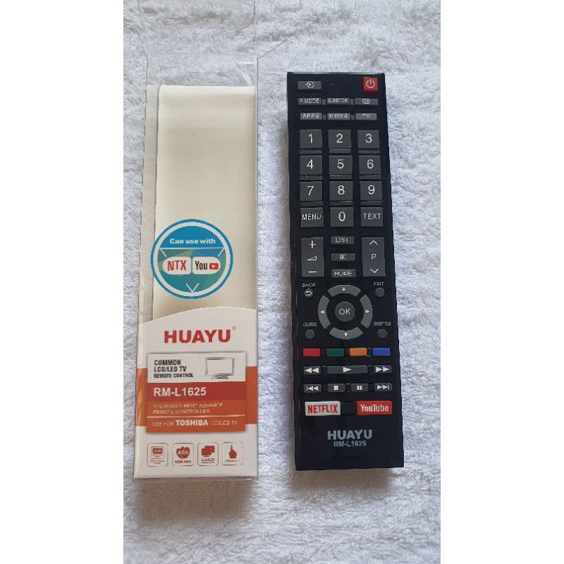 REMOTE ĐIỀU KHIỂN TIVI TOSHIBA ĐA NĂNG HUAYU L1625