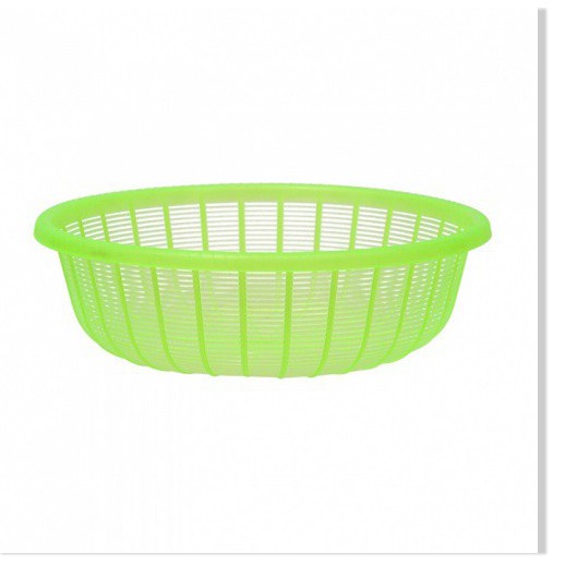 Rổ Rá Nhựa Song Long dùng Vo Gạo, Rửa Rau, Đựng Hoa Quả - Rá Nhựa Đa Năng 26cm