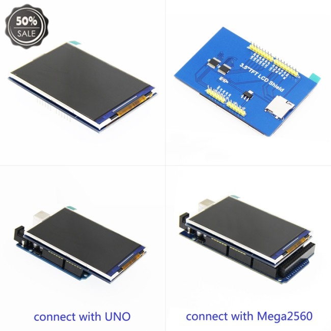 Mô Đun Màn Hình Lcd Cảm Ứng 3.5 Inch 480x320 Cho Arduino & Mega2560