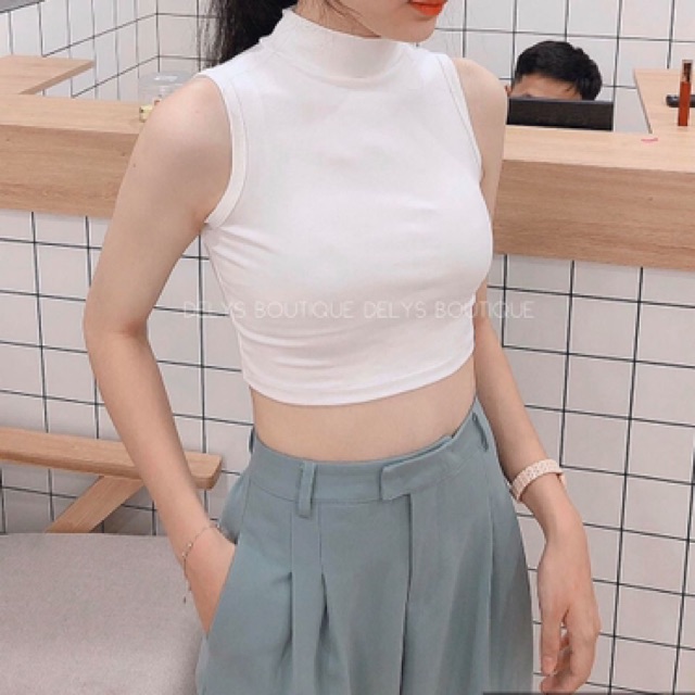 Quần ống rộng nữ lưng cao Delys quần suông nữ cạp cao màu xanh ngọc | BigBuy360 - bigbuy360.vn