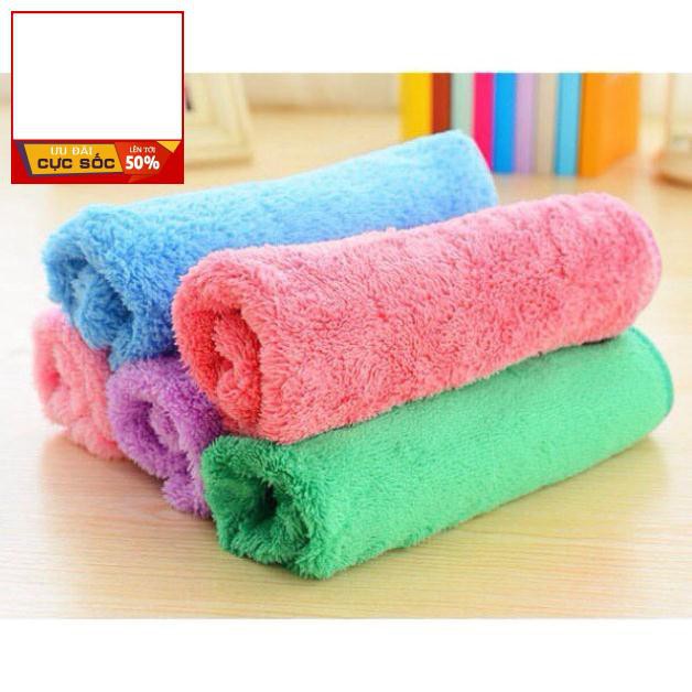 Khăn lău tay siêu mềm - khách sỉ ib