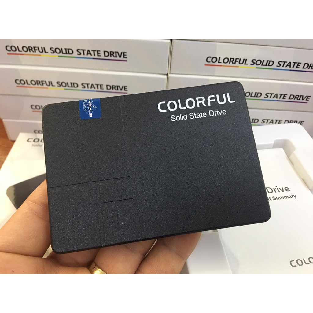 Ổ Cứng Mới SSD Colorful,team 120G cài sẵn Window theo yêu cầu 21