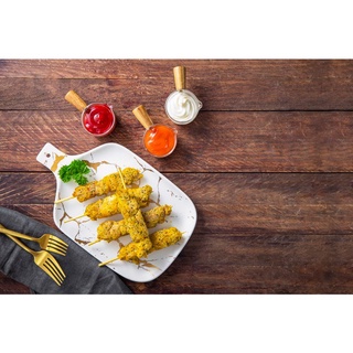 3F Gà xiên que BBQ 450gr