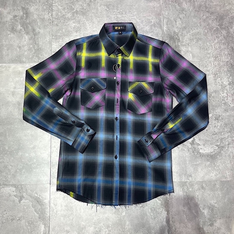 Sơ Mi Loang Màu Cao Cấp