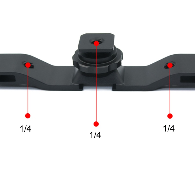 Giá Đỡ Microphone / Đèn Flash / Máy Ảnh DSLR Ốc Vít 1 / 4
