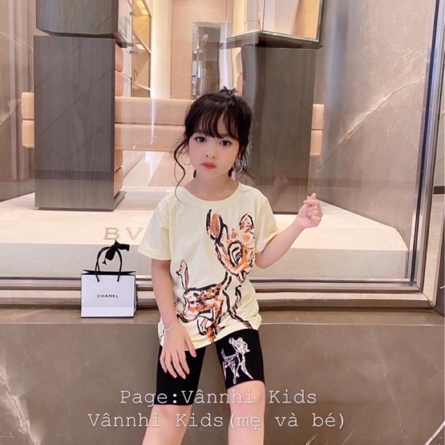 Bộ hươu hot hit cho bé