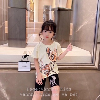 Bộ hươu hot hit cho bé