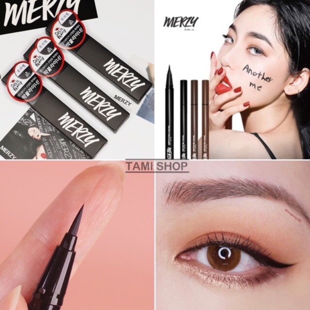 KẺ MẮT MERZY ANOTHER ME THE FRIST PEN EYELINER | BigBuy360 - bigbuy360.vn