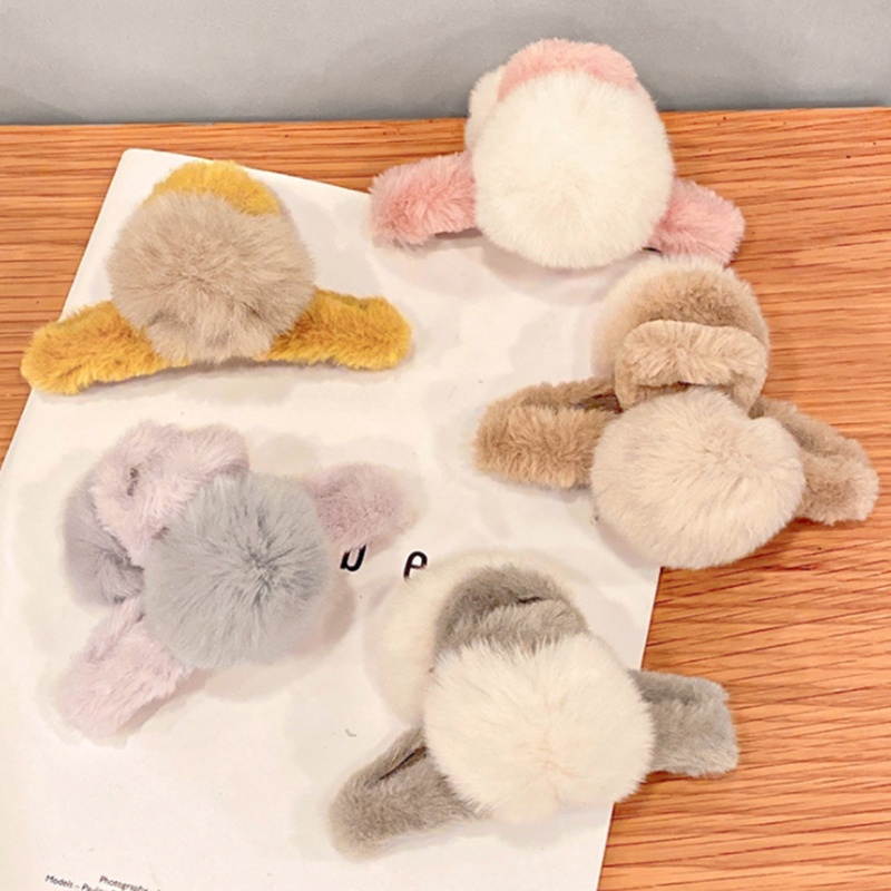 Kẹp Tóc Càng Cua Lớn Dày Dặn Chắc Chắn Cho Nữ