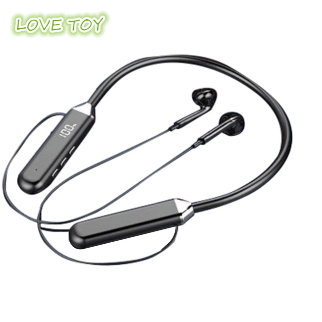 Tai Nghe Bluetooth 5.2 Nkodok Đeo Cổ Chống Mồ Hôi Tiện Dụng