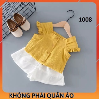 Rập Váy Cho Bé Gái Mã 1008 (Rập Giấy)