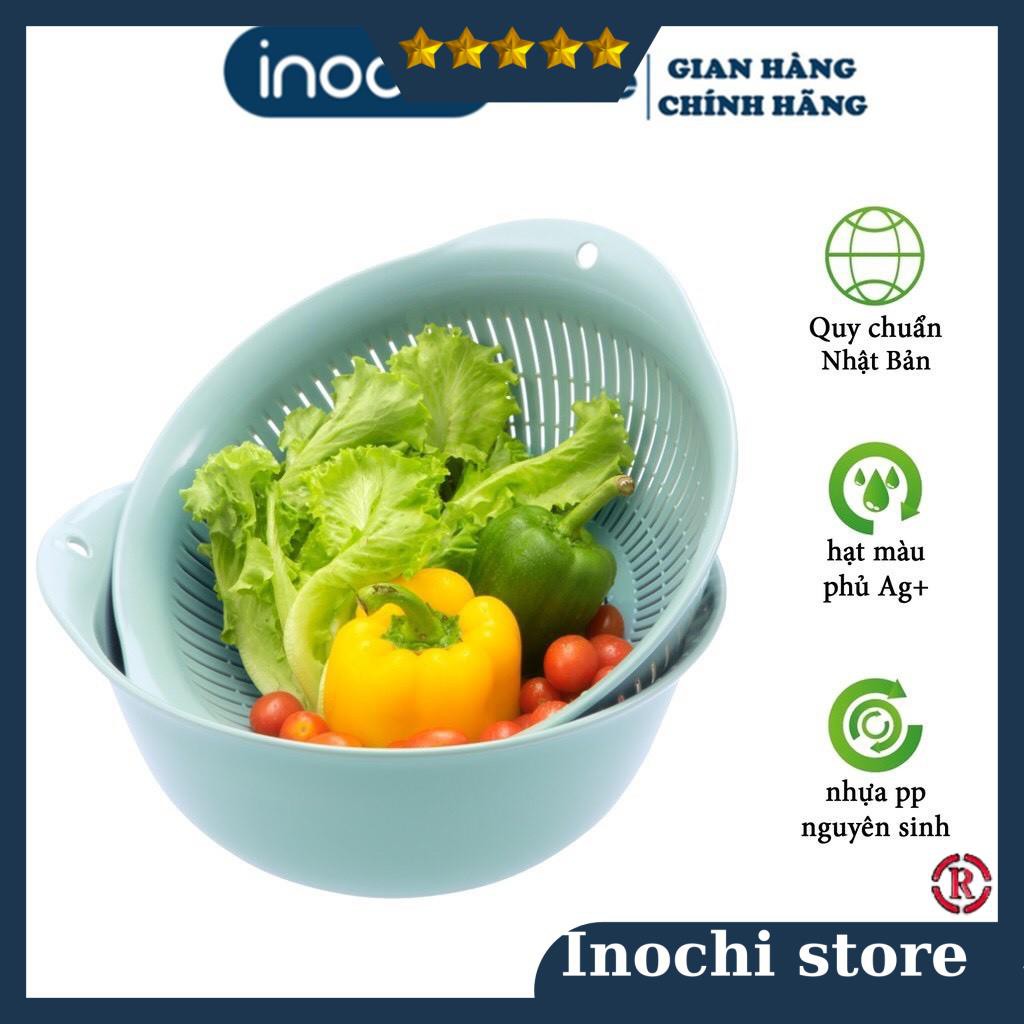Bộ thau rổ 23cm cao cấp Yoko  Việt Nam Chính hãng [INOCHI] | BigBuy360 - bigbuy360.vn