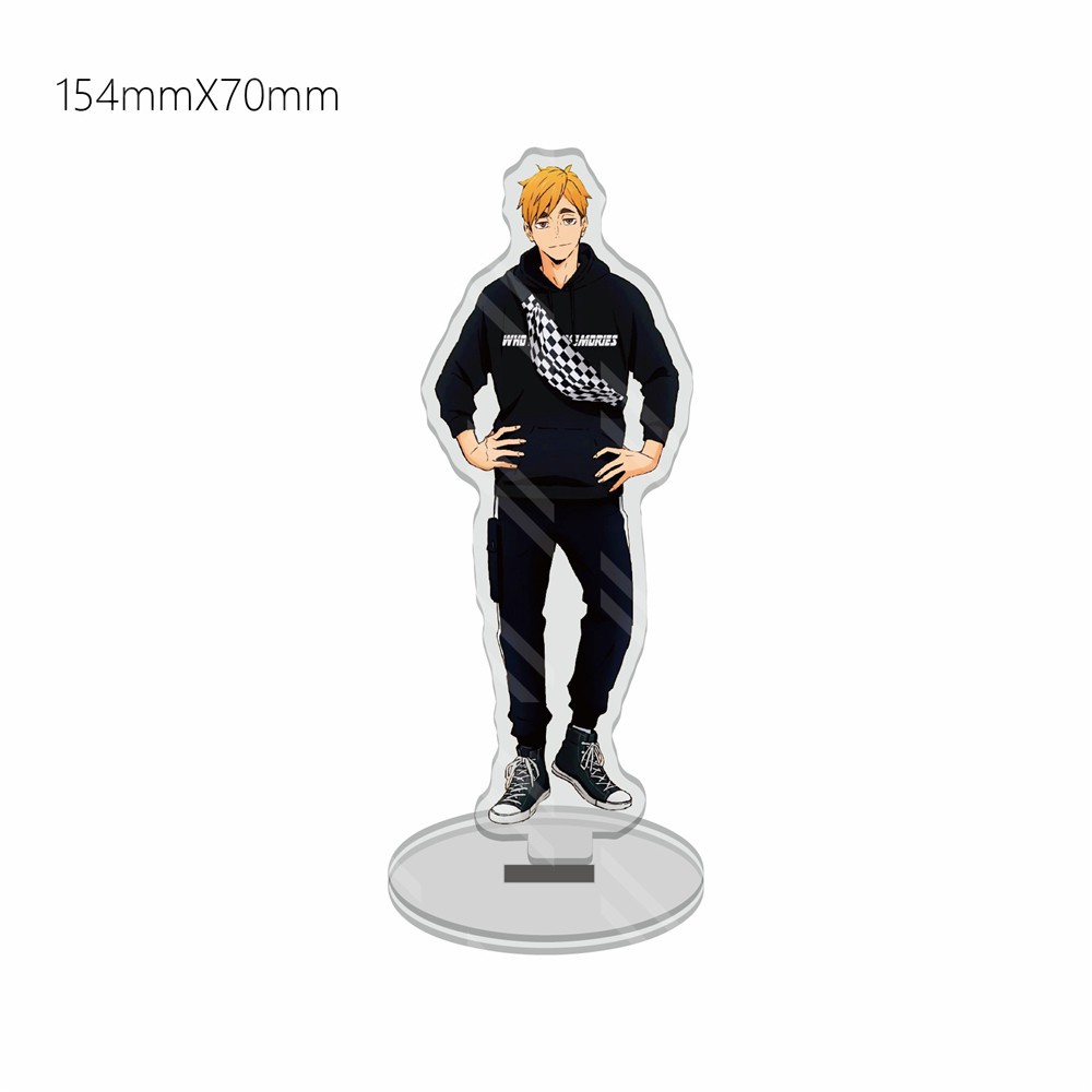 Mô Hình Nhân Vật Anime Haikyuu Hinata Shoyo Haikyuu Bằng Acrylic Dễ Thương 81