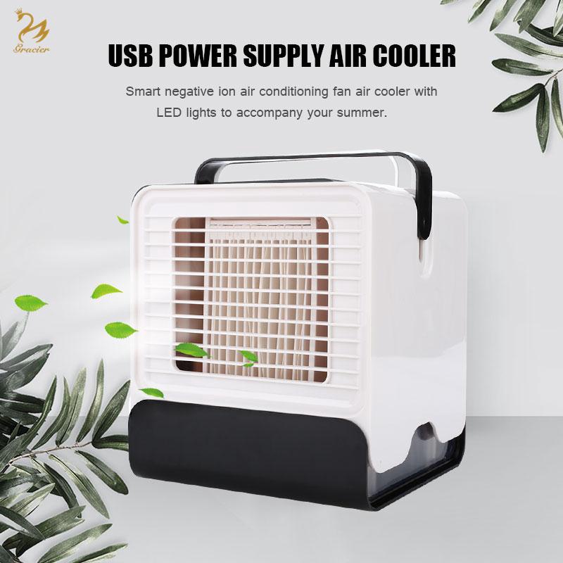 Điều hòa mini kiêm đèn ngủ cao cấp Smart Air Conditioner Personal Air Cooler Mẫu mới nhất -dc3604