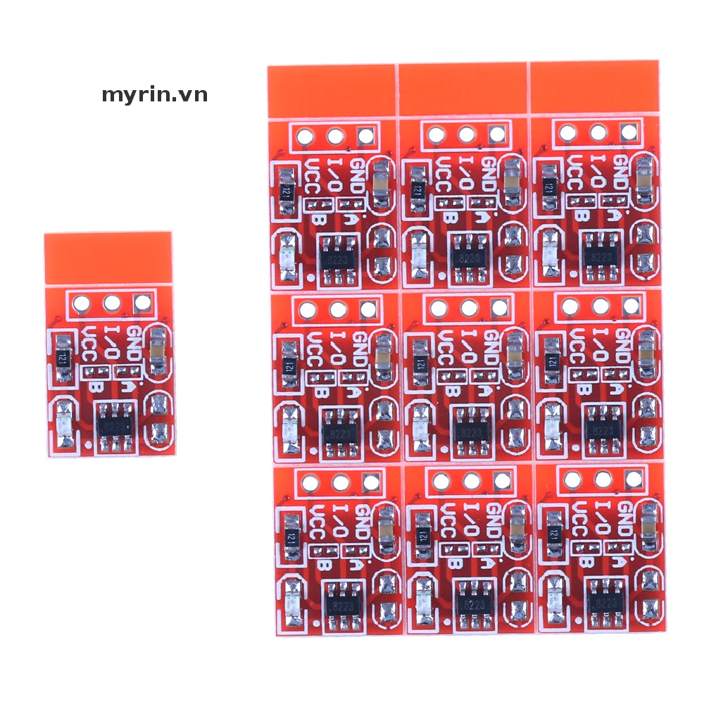 Set 10 Mô Đun Công Tắc Cảm Ứng Điện Dung TTP223 Chuyên Dụng