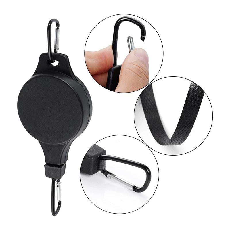 Set 6 Ròng Rọc Treo Chậu Cây Có Thể Điều Chỉnh Độ Cao