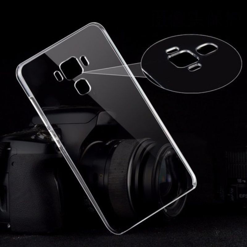 ốp lưng silicon asus zenfone 3 max 5.5 dẻo trong suốt