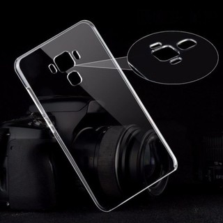 Ốp lưng silicon asus zenfone 3 max 5.5 dẻo trong suốt