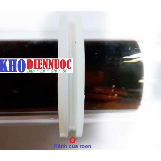 Bộ 10 ron trong ống thủy tinh phi 58 máy nước nóng năng lượng mặt trời