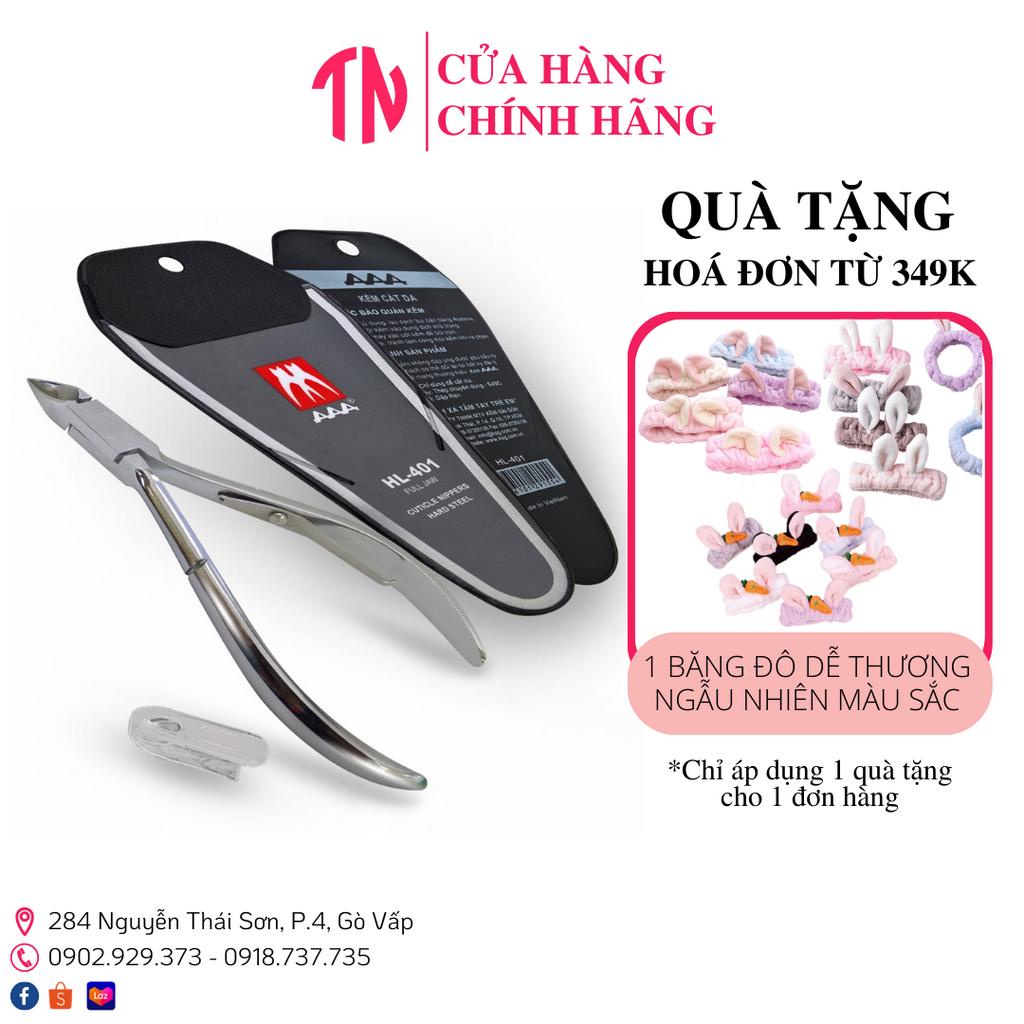 Kềm thép chuyên dụng cắt da, nhặt da tay AAA HL-401 dụng cụ làm móng tay chuyên nghiệp nghệ thuật nail