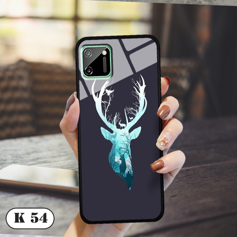 Ốp lưng kính 3D cho Realme C11