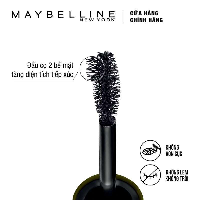 Mascara Maybelline Làm Dày Mi The Magnum Big Shot Mascara