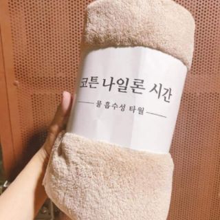 Khăn tắm bông cao cấp Hàn Quốc