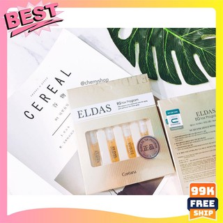 Tế bào gốc Eldas Hàn Quốc dưỡng ẩm và trẻ hóa làn da - Hộp 4 ống