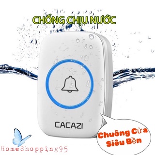 Chuông cửa không dây cacazi a10 dùng pin